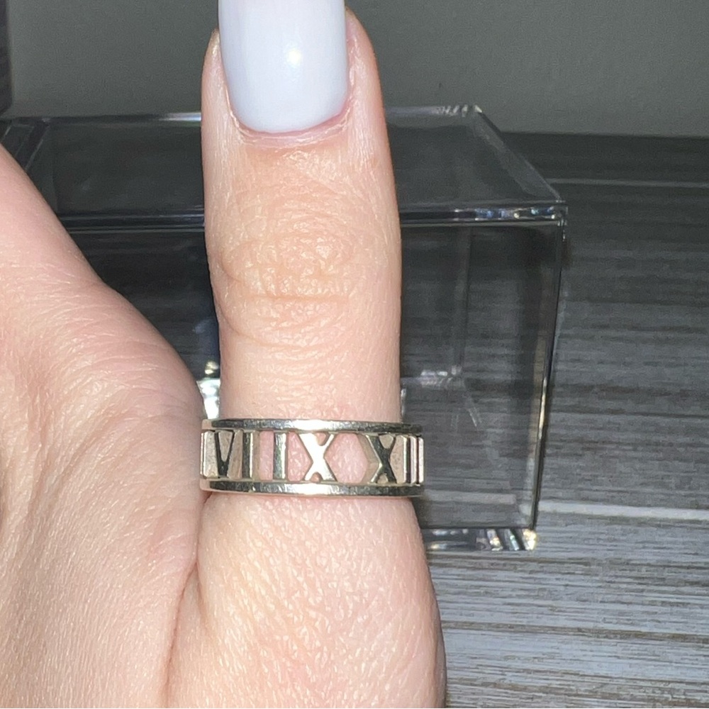 Authentic Tiffany & Co ring
